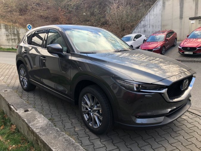 Mazda CX-5, 2.5i G 194K, barva šedá