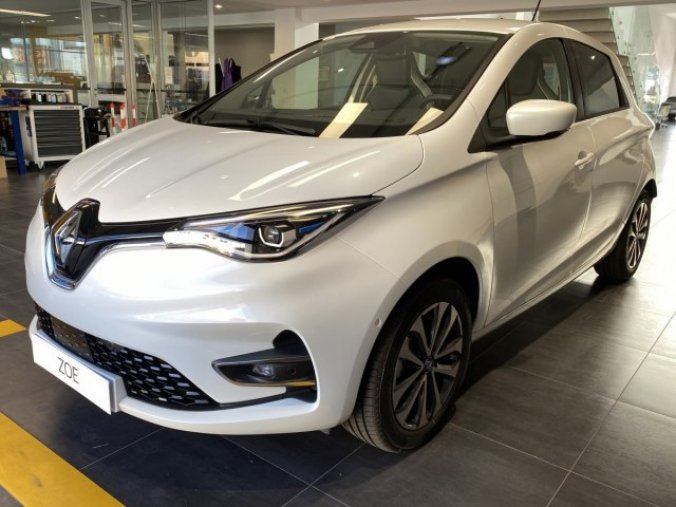 Renault ZOE, Intens R135, barva bílá