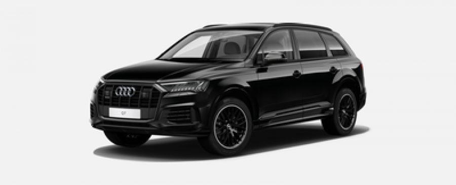 Audi Q7, Nové  50 TDI 210 kW quattro, barva černá