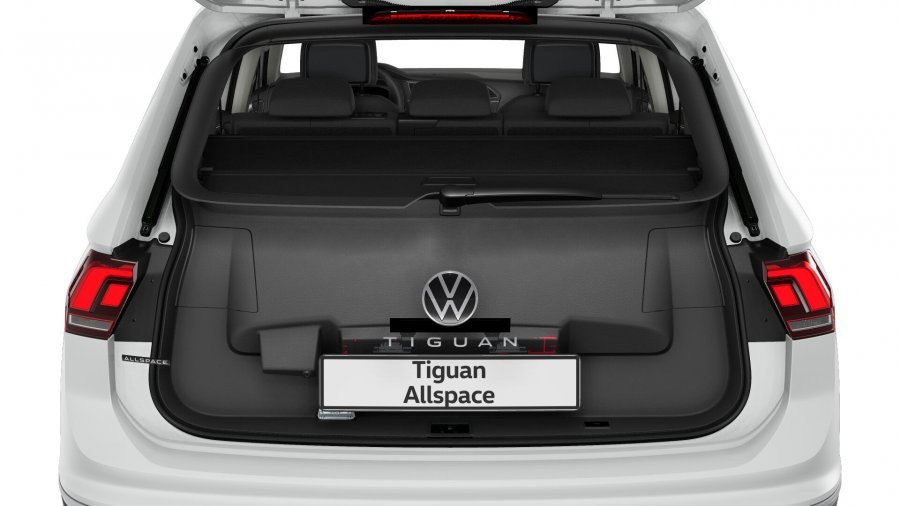 Volkswagen Tiguan Allspace, Allspace Life 1,5 TSI 110 kW 7DSG, barva bílá