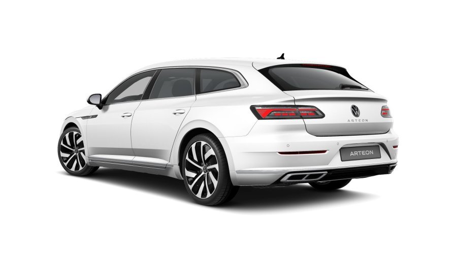 Volkswagen Arteon Shooting Brake, Arteon SB R-Line 2,0 TSI 140 kW 7DSG, barva bílá