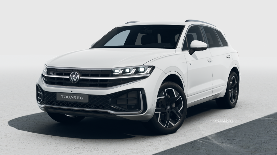 Volkswagen Touareg, Touareg R-Line V6 3,0 TDI 170 kW 4MOT, barva bílá