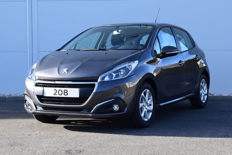 Peugeot 208, ACTIVE 1.2 PureTech 82 S&S MAN5, barva šedá