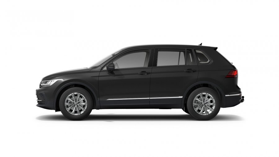 Volkswagen Tiguan, Tiguan 1,5 TSI 110 kW EVO 6G, barva šedá