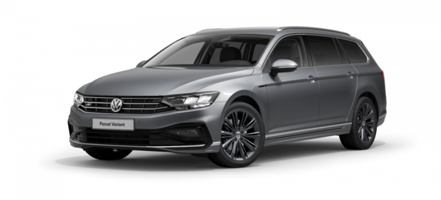 Volkswagen Passat Variant, Elegance 2,0 TDI 7DSG, barva stříbrná