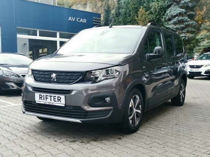 Peugeot Rifter, LONG 7 míst GT 1.2 PureTech 13, barva bílá