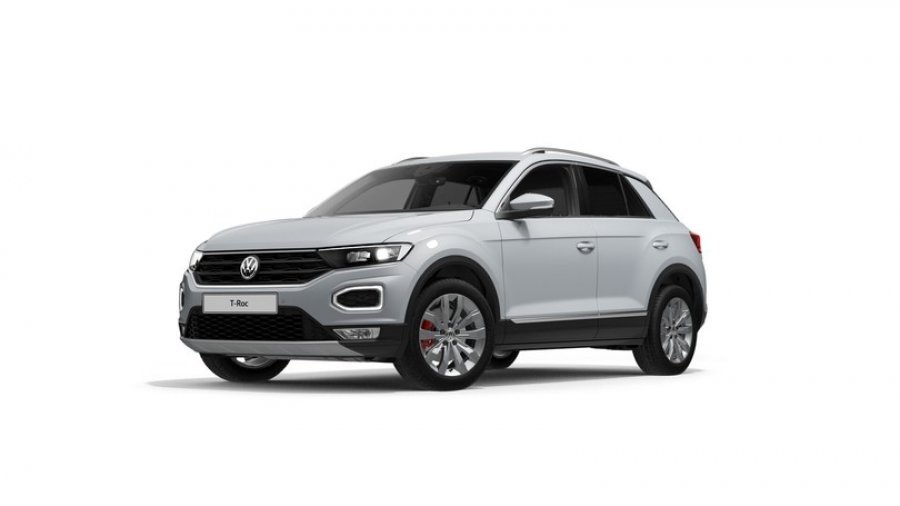 Volkswagen T-Roc, Sport 1,5 TSI ACT 6G, barva bílá