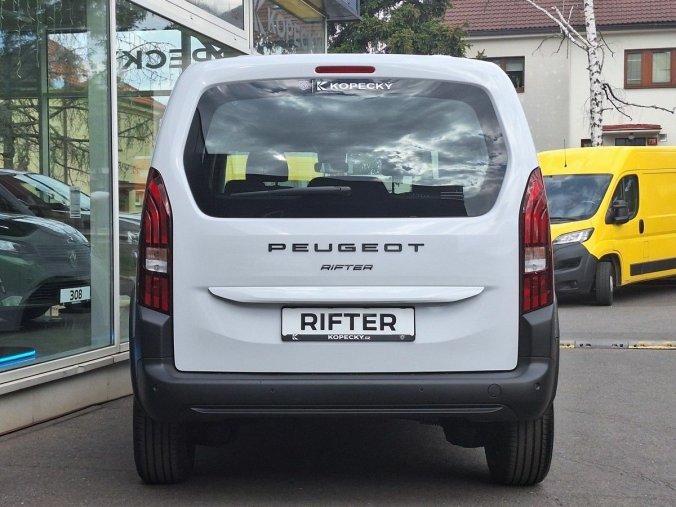 Peugeot Rifter, Peugeot Rifter ALLURE 1.5 BHDi 130 MAN6 N1, barva bílá