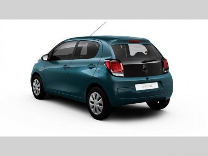 Citroën C1, FEEL 5P 1.0 VTi 72, barva modrá