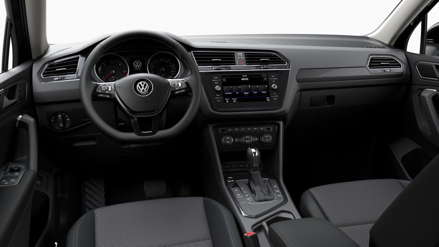 Volkswagen Tiguan Allspace, Allspace Comfortline 2,0 TDI 7DSG, barva černá