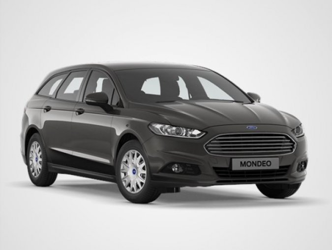 Ford Mondeo, 1.5 EcoBoost, barva šedá