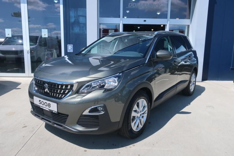 Peugeot 5008, Active PureTech 130k EAT8, barva zelená