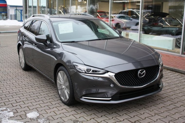 Mazda 6, SKYACTIV-G, barva šedá