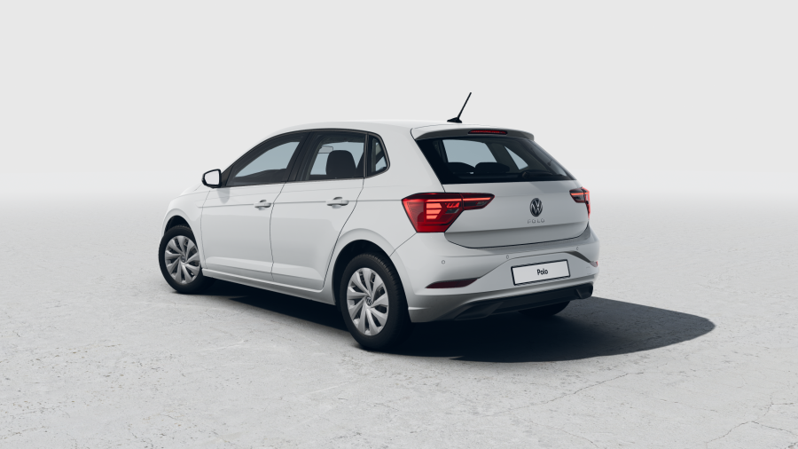 Volkswagen Polo, Polo Limited 1,0 TSI 5G, barva bílá