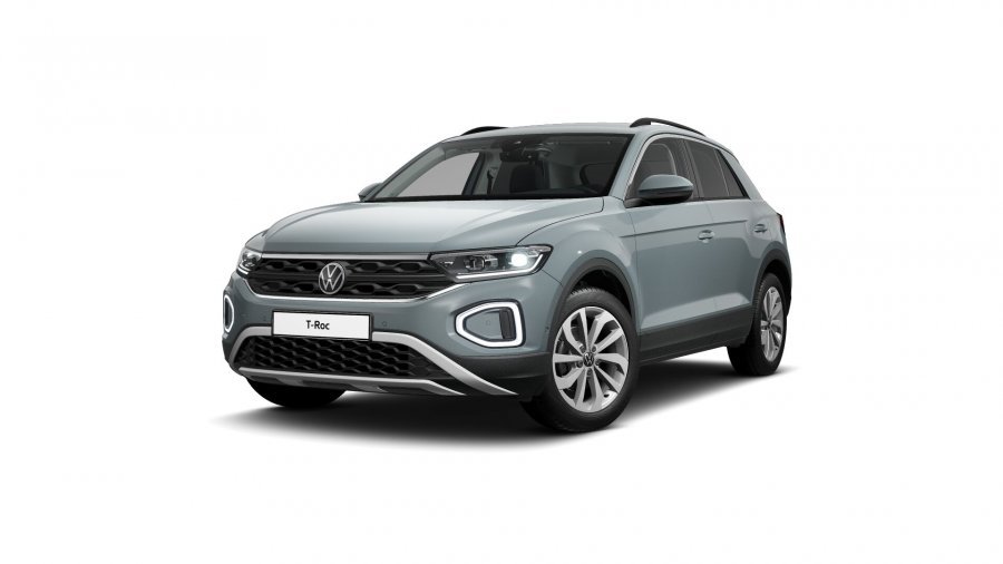 Volkswagen T-Roc, T-Roc Life 1,5 TSI 110 kW 7DSG, barva modrá