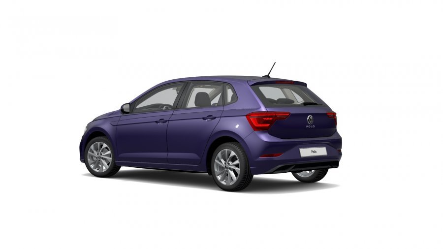 Volkswagen Polo, Polo Style 1,0 TSI 5G, barva fialová