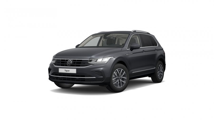 Volkswagen Tiguan, Tiguan Life 2,0 TDI 110 kW 7DSG, barva šedá