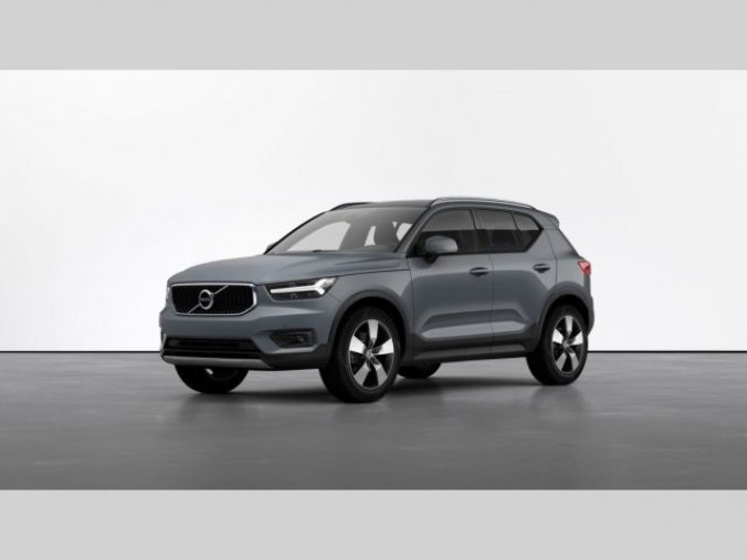 Volvo XC40, B4 2.0L 199 HP MOMENTUM PRO AT, barva šedá