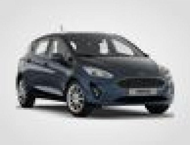 Ford Fiesta, 1,0 EcoBoost, barva modrá