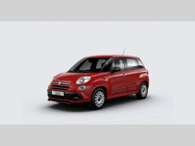 Fiat 500L, MIRROR 1.4i 95k, barva červená