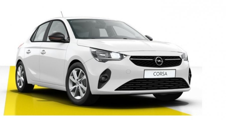 Opel Corsa, F Edition 1.2, barva bílá