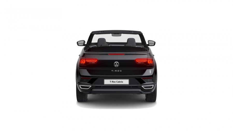 Volkswagen T-Roc, T-Roc Cabriolet R-Line 1,5 TSI ACT 7DSG, barva černá