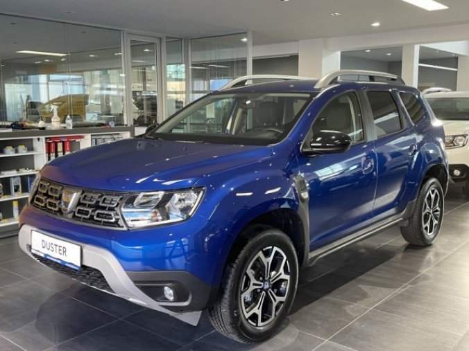 Dacia Duster, Celebration 1,0TCe 100k 4x2, barva modrá