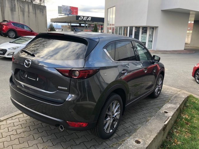 Mazda CX-5, 2.5i G 194K, barva šedá