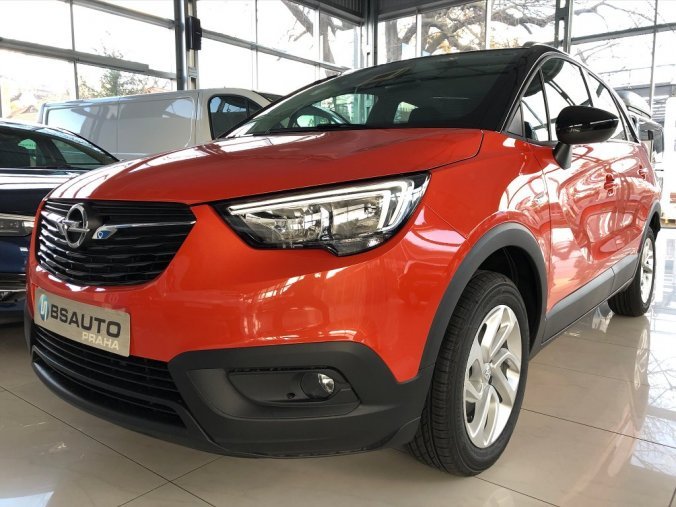 Opel Crossland X, Smile 1,2 Turbo + ZP zdarma, barva oranžová