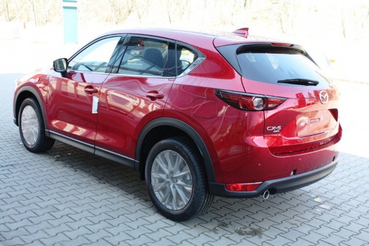 Mazda CX-5, SKYACTIV-G, barva červená