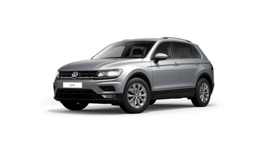 Volkswagen Tiguan, Maraton Edition 2,0 TDI 4M 7DSG, barva stříbrná