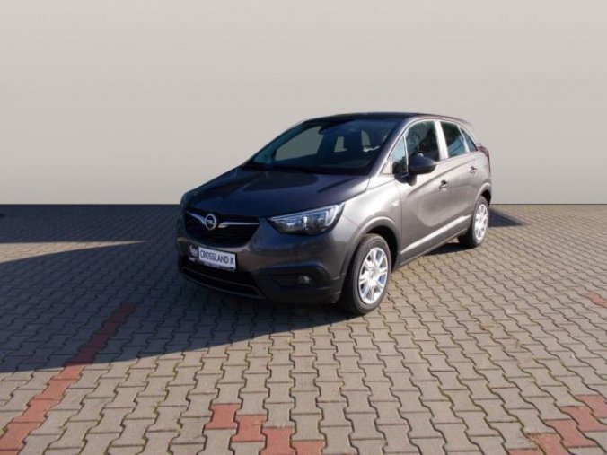 Opel Crossland X, 5-door Enjoy F 1.2XE (60kW/ 83, barva šedá