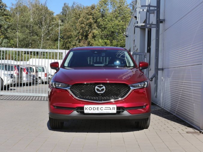 Mazda CX-5, 2,0 Skyactiv-G 121kW/165k 6MAN, barva červená