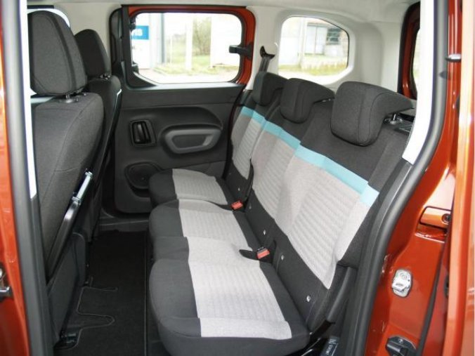 Citroën Berlingo, FEEL PROFI+ 1,5BHDi 100, barva hnědá