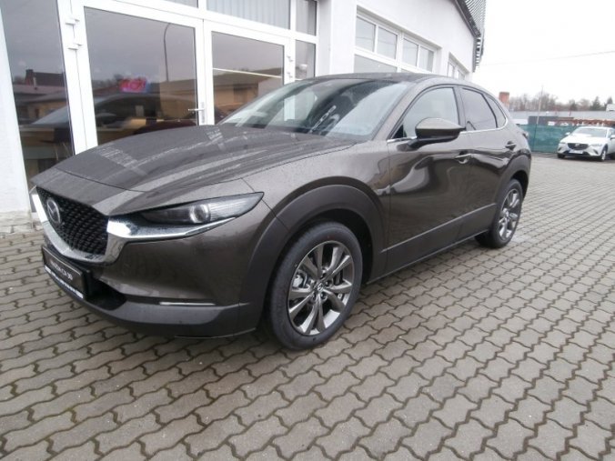 Mazda CX-30, 2,0i X180 PS, barva bronzová