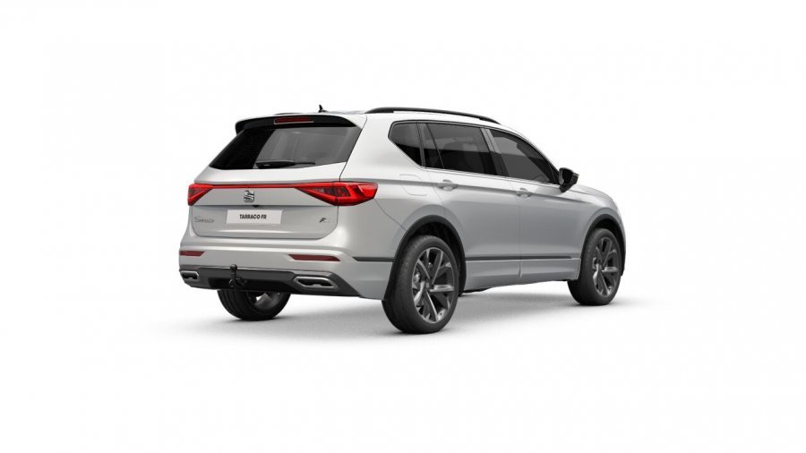 Seat Tarraco, Tarraco FR 2.0 TSI 190k DSG 4WD, barva bílá