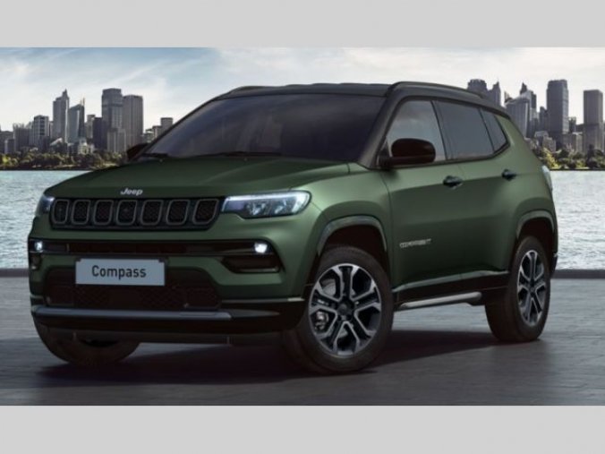 Jeep Compass, 80TH ANNIVERSARY 1.3 Turbo GSE, barva zelená