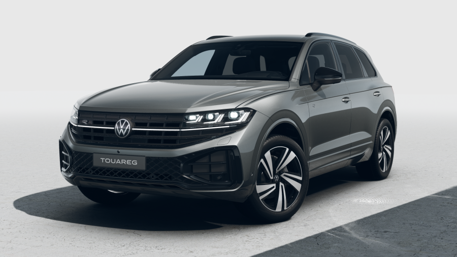 Volkswagen Touareg, Touareg R-Line V6 3,0 TDI 210 kW 4MOT, barva šedá