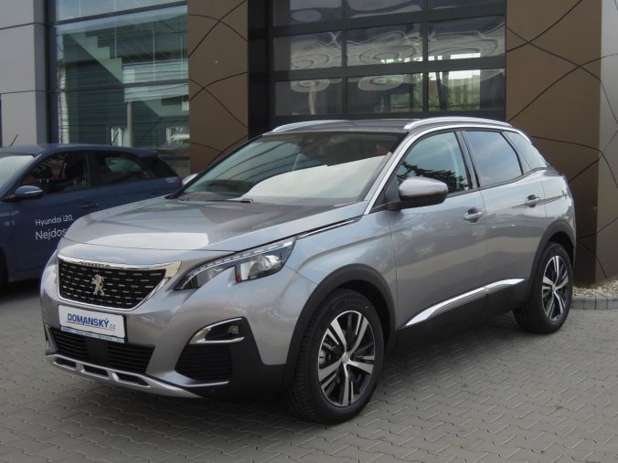 Peugeot 3008, ALLURE 1.2 PureTech 130 MAN6, barva bílá