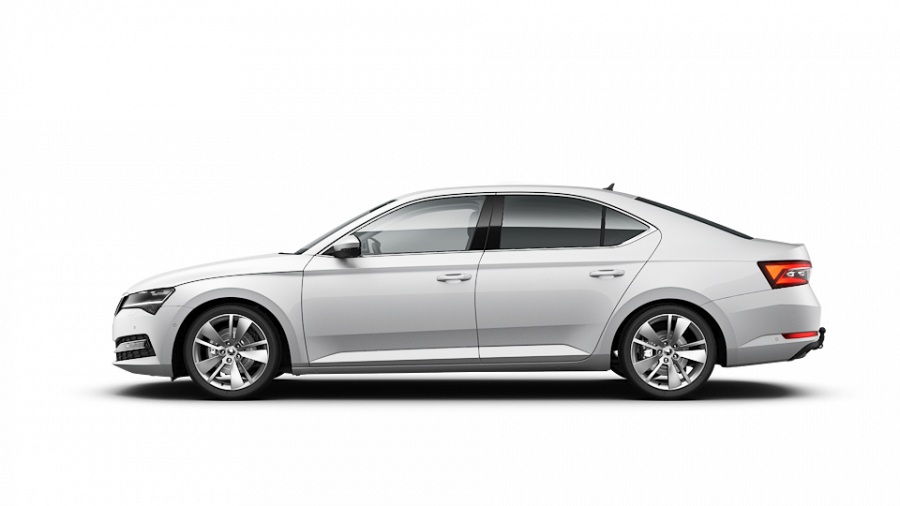 Škoda Superb, 1,5 TSI 110 kW 7-stup. automat., barva bílá