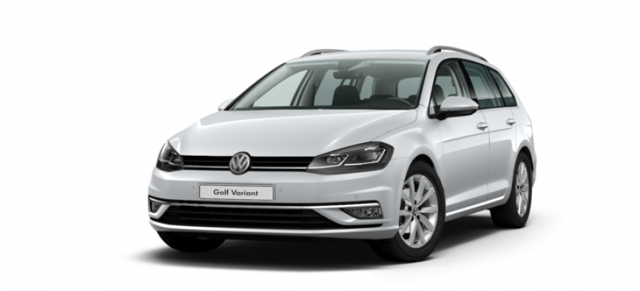 Volkswagen Golf, Variant ME 1,5 TSI EVO BMT OPF 6G, barva bílá