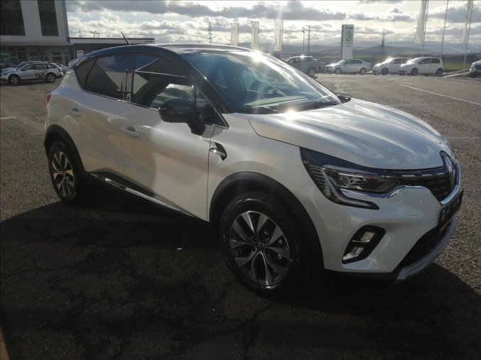 Renault Captur, 1,0   TCe 90 INTENS, barva bílá