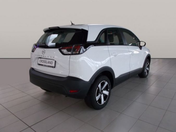 Opel Crossland X, HIT Edition 1.2 TURBO (81kW/11, barva bílá