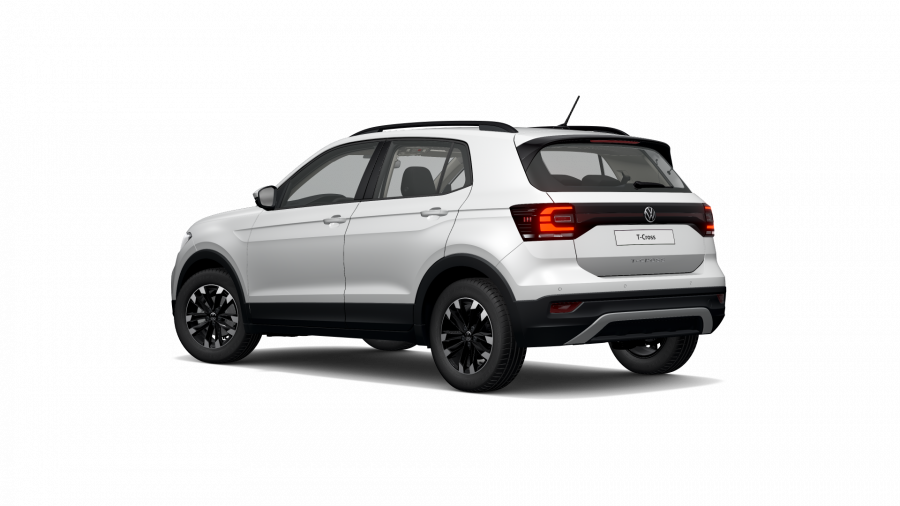 Volkswagen T-Cross, T-Cross Life 1,0 TSI 70 kW 5G, barva bílá