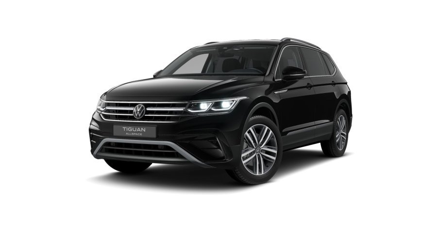 Volkswagen Tiguan Allspace, Allspace Elegance 2,0 TSI 140 kW 4M 7DSG, barva černá