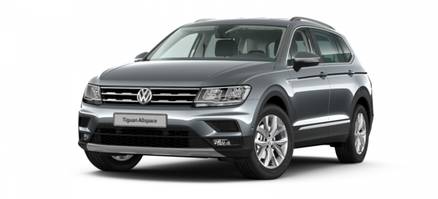 Volkswagen Tiguan Allspace, Comfortline 1,5 TSI OPF ACT 6G, barva šedá