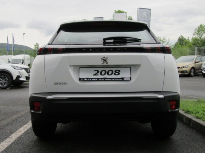 Peugeot 2008, ACTIVE 1.2 PureTech 100k MAN6, barva bílá