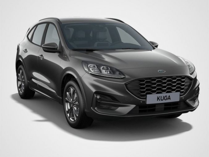 Ford Kuga, 1.5 EcoBoost, barva šedá