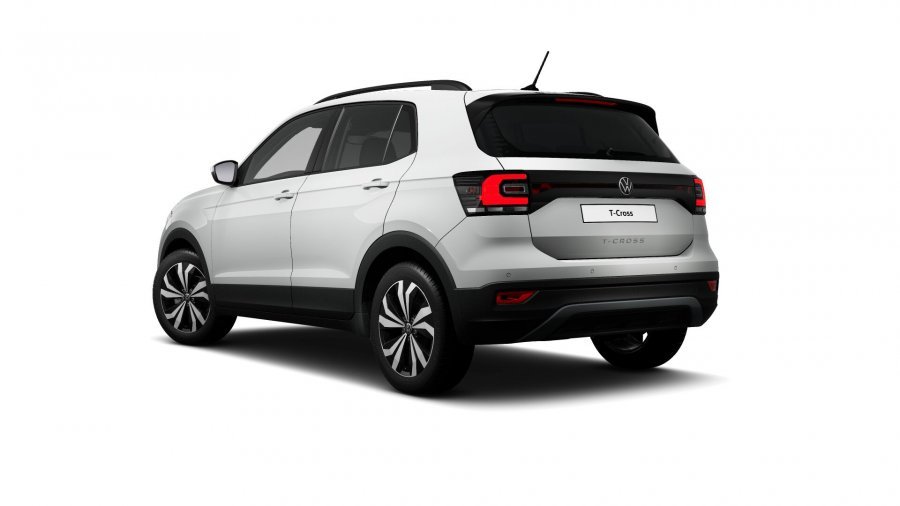 Volkswagen T-Cross, T-Cross Life 1,0 TSI 70 kW 5G, barva bílá