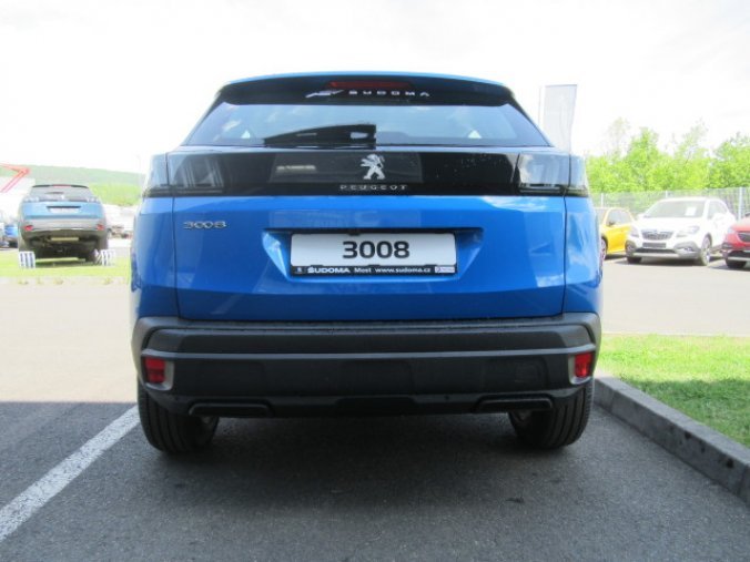 Peugeot 3008, Active P. 1.2PureTech130k EAT8, barva modrá